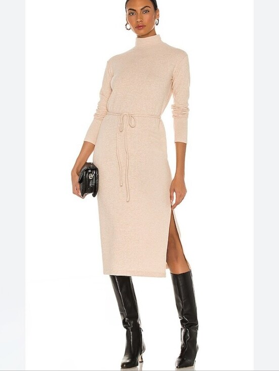 Vince Dresses & Skirts - NWT VINCE | $445 Turtleneck Cashmere-Blend Midi Dress